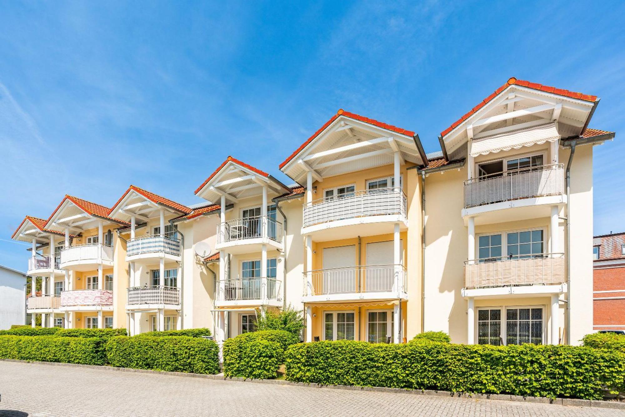 Апартаменты Residenz Sonnenhof Nr 25 Херингсдорф Экстерьер фото