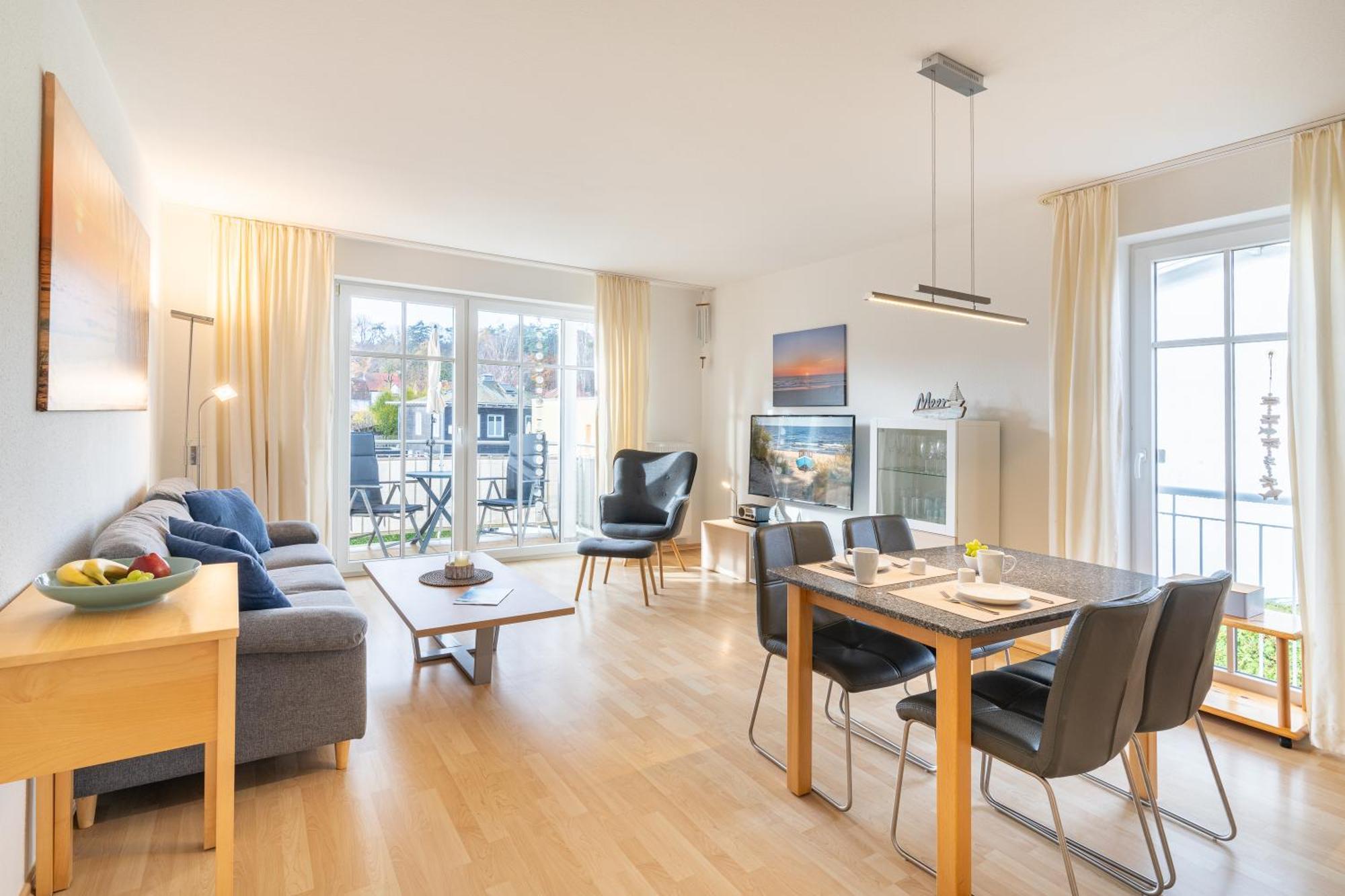 Апартаменты Residenz Sonnenhof Nr 25 Херингсдорф Экстерьер фото